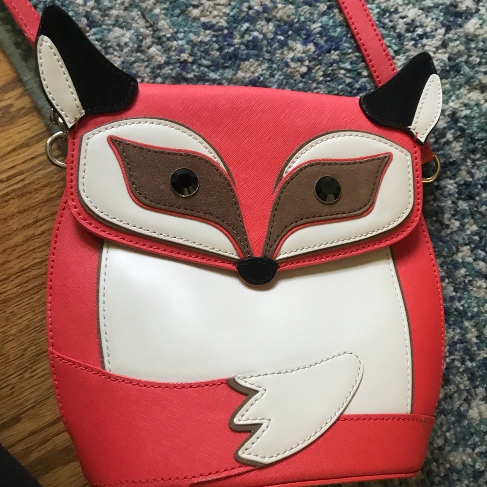 Kate Spade Novelty Fox Bag - great condition